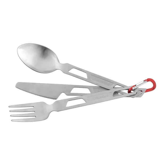 Robens Sierra Steel Cutlery Set Madlaving