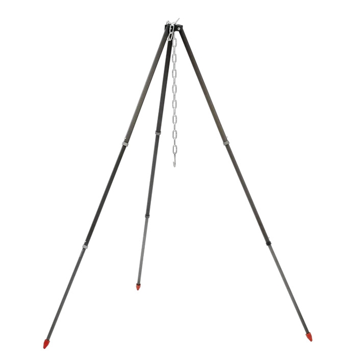 Robens Telescopic Aluminum Tripod Til Bål Madlaving