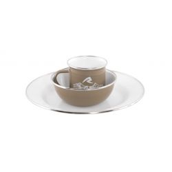 Robens Tongass Single Enamel Set Service