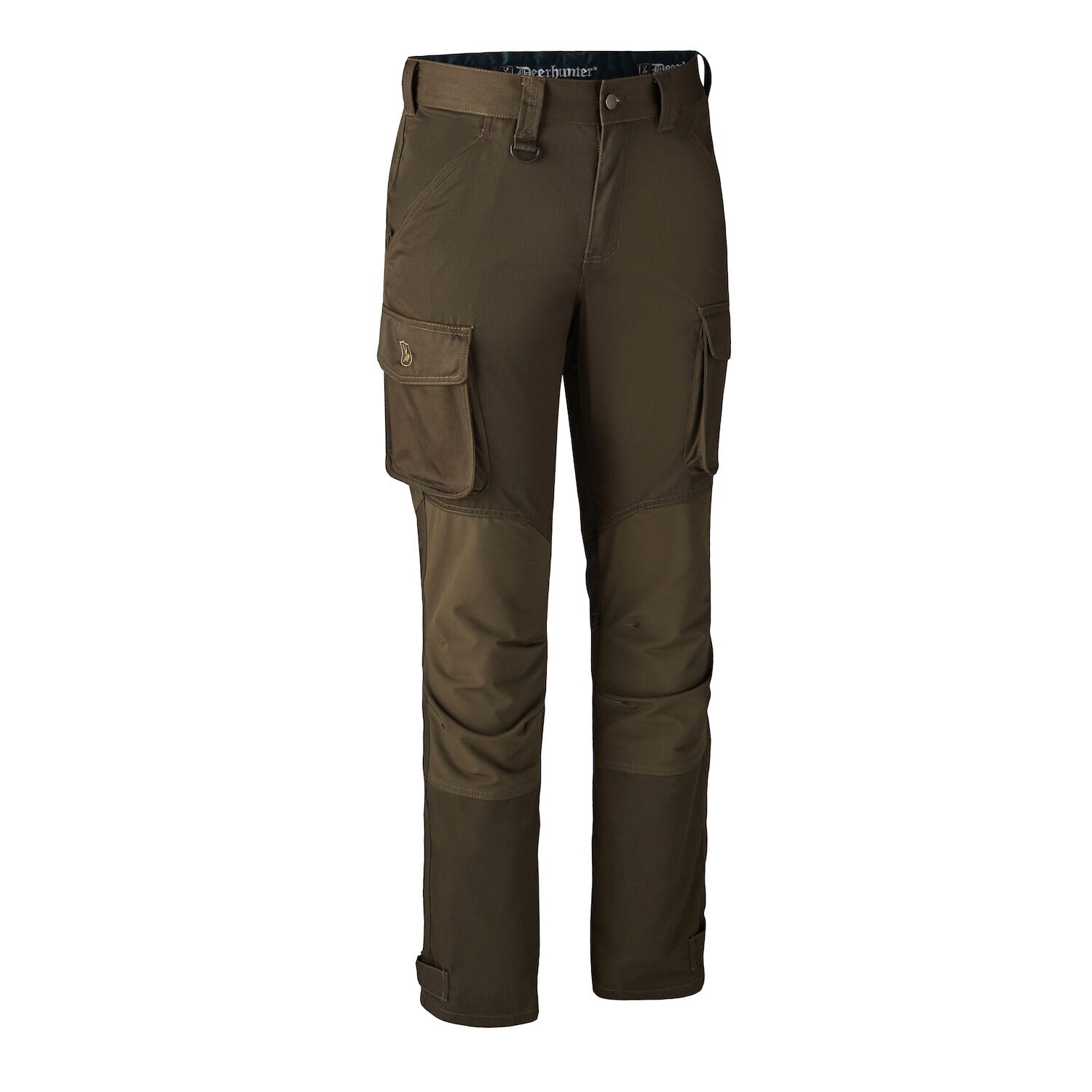 Rogaland Stretchbukser Fallen Leaf 48