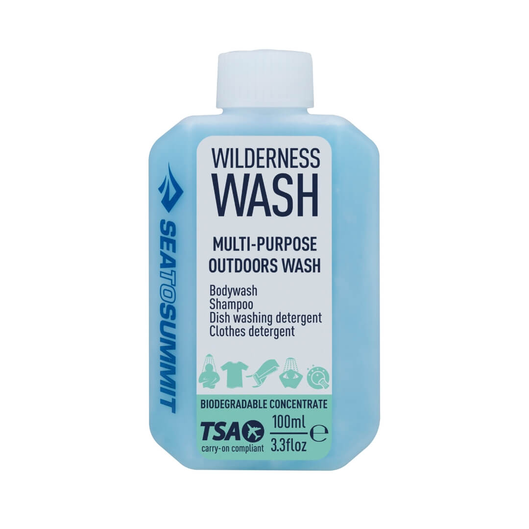 Sæbe Sea   Summit Wilderness Wash Super Koncentreret 100