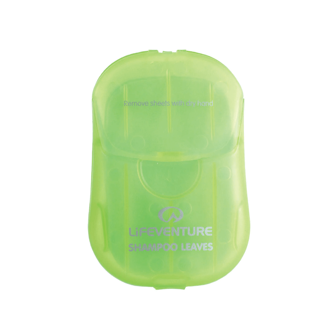 Sæbeblade Lifeventure Shampoo 50 Stk