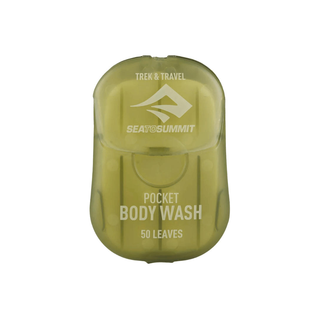 Sæbeblade Sea   Summit Pocket Body Wash 50 Stk