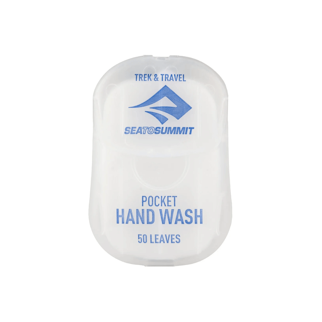 Sæbeblade Sea   Summit Pocket Hand Wash 50 Stk