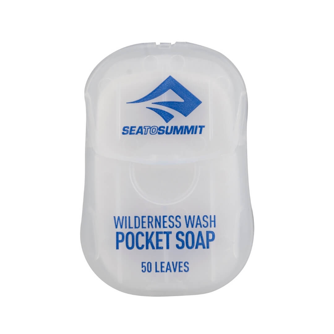 Sæbeblade Sea   Summit Wilderness Wash Pocket Soap 50 Stk