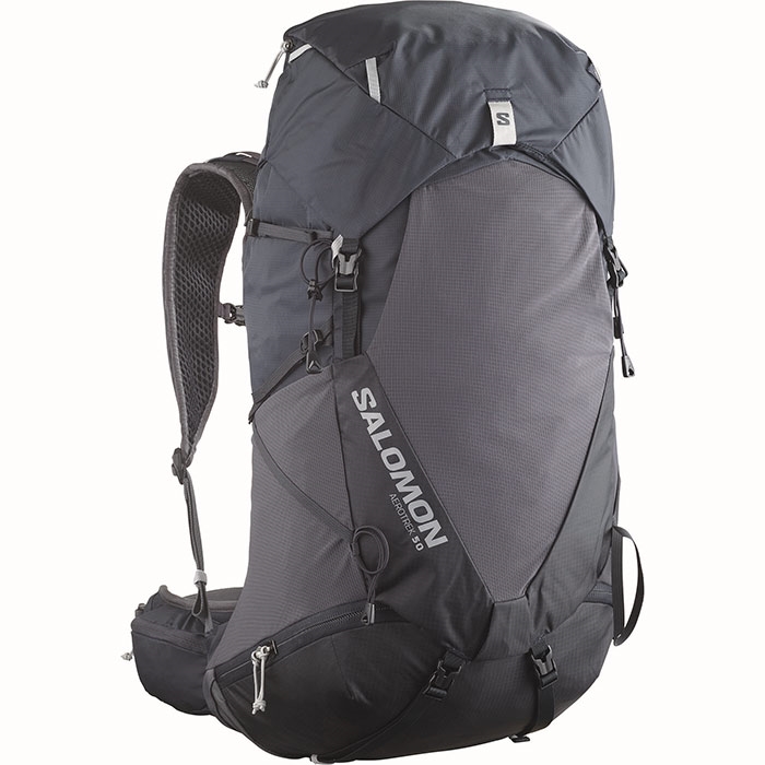 Salomon Aerotrek 50  Nine Iron Allow-    Trekkingrygsække   40lt