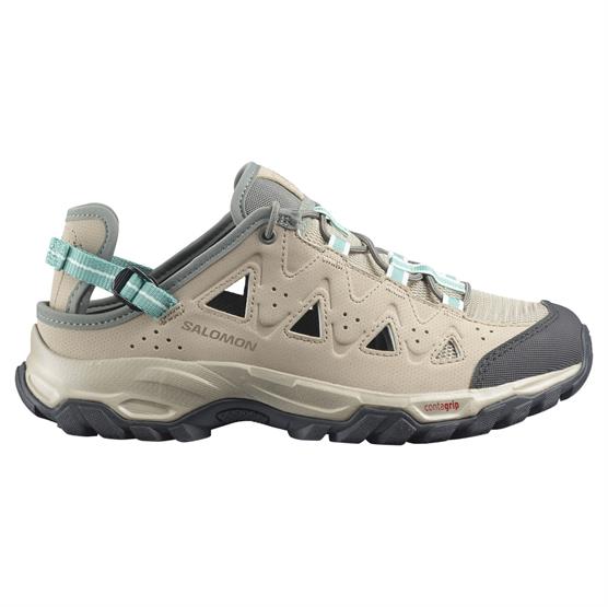 Salomon Alhama Kvinder Vintage Kaki Icy Morn