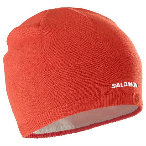 Salomon Beanie - Klassisk strikhue til mænd