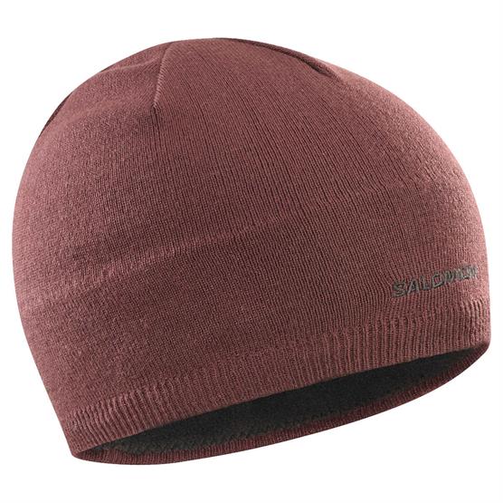 Salomon Beanie - Klassisk strikhue til mænd