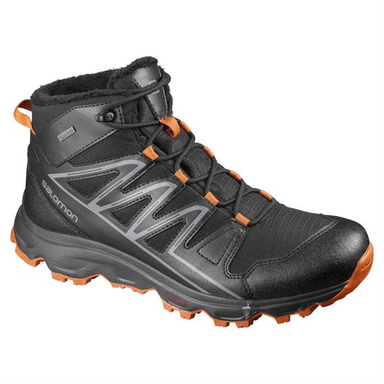 Salomon Cruzano   Mid Gtx Mens  Black   Umber
