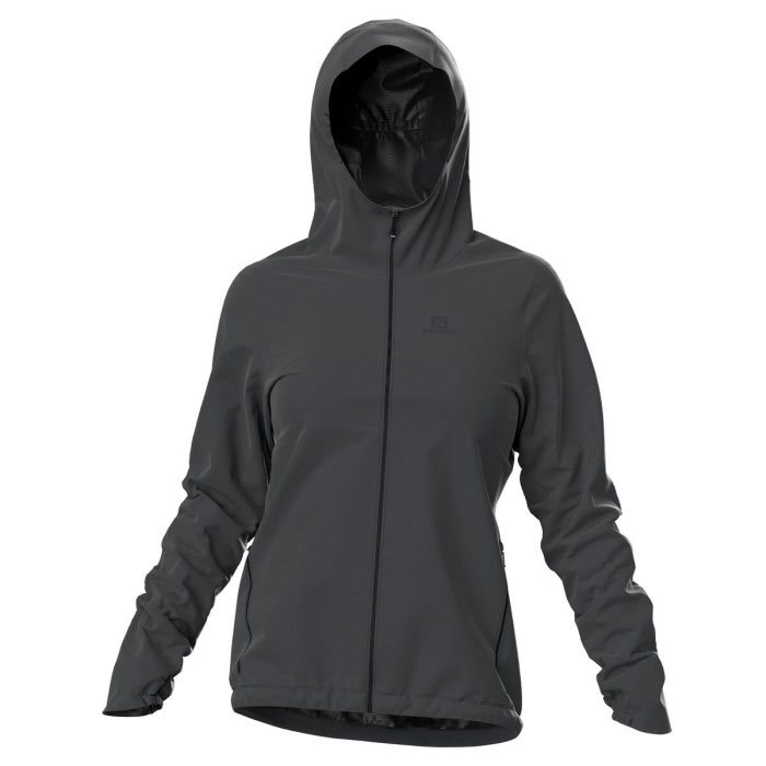 Salomon Essential   Regnjakke  Sort-  Regntøj  Poncho