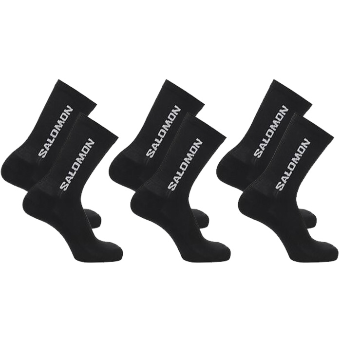 Salomon Everyday Crew  -pack  Sort-39-41 Sokker