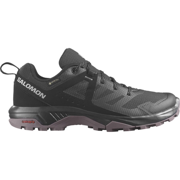 Salomon Exeo Gtx Kvinder   Damer  Black Gull-36           Vandresko