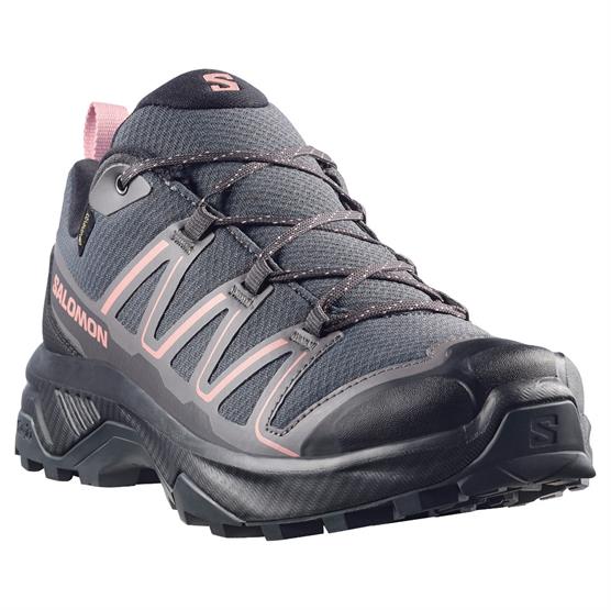 Salomon Exeo   Gtx Womens  Asphalt   Excali