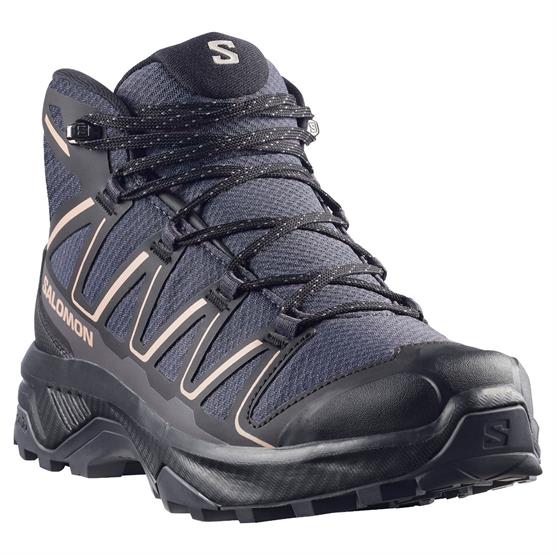Salomon Exeo   Mid Gtx Womens    Iron   Black