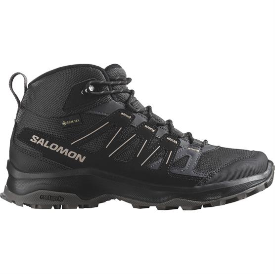 Salomon Grivola Mid Gtx Womens  Phantom   Black