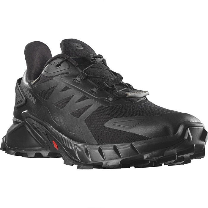 Salomon Supercross   Gtx Herre   Mænd  Sort-42       Vandresko