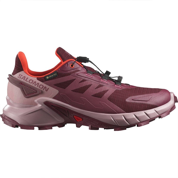 Salomon Supercross   Gtx Kvinder   Damer  Tawnyp Deauvi Chert-36           Vandresko