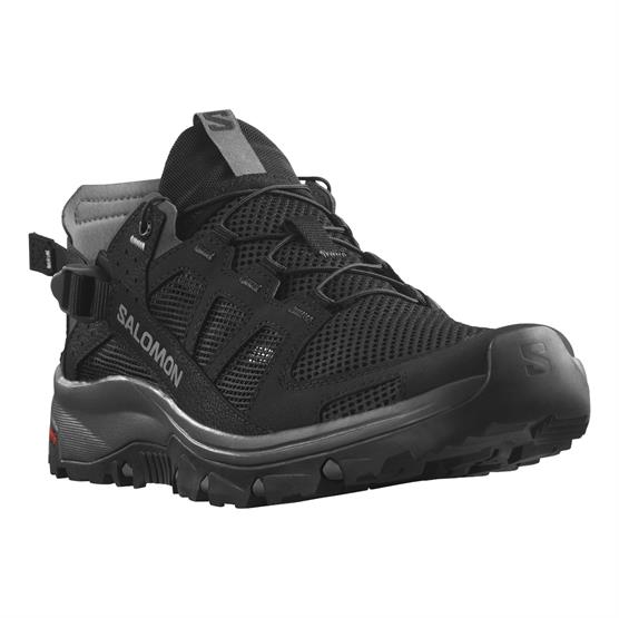 Salomon Techamphibian   Mens  Black   Magnet
