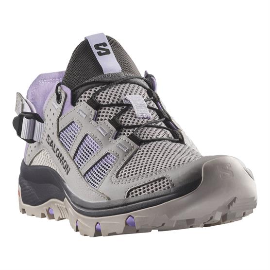 Salomon Techamphibian   Womens  Gull   Violet Tulip