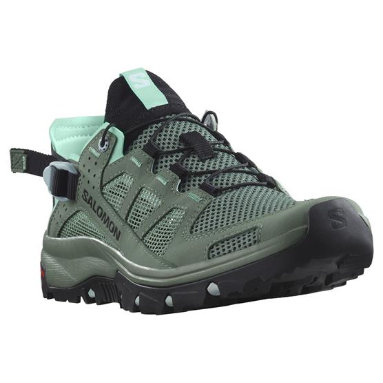 Salomon Techamphibian   Womens  Laurel Wreath   Arctic Ice