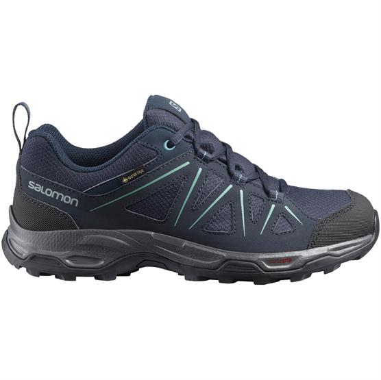 Salomon Tibai GTX Dame Sko - Mørkeblå