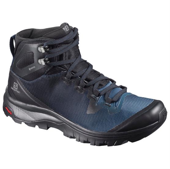 Salomon Vaya Mid Gtx Womens  Black   Sargasso Sea