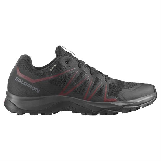 Salomon Warra Gtx Mens  Black   Turbulence