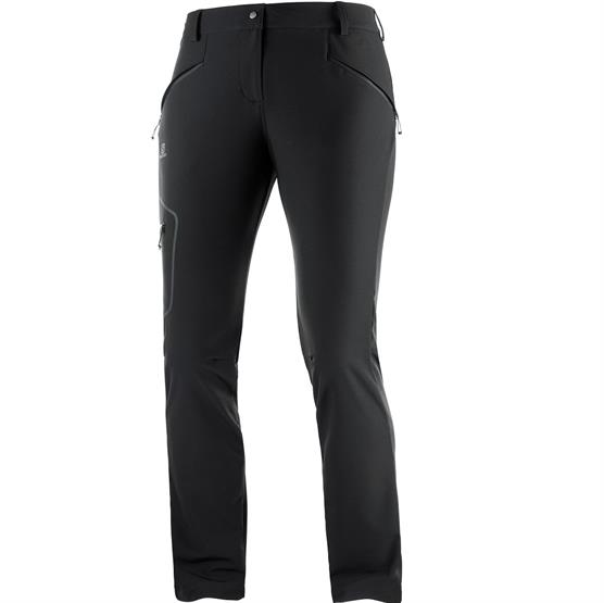 Salomon Wayfarer   Straight Pant Womens  Black