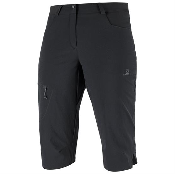 Salomon Wayfarer Capri Womens  Black