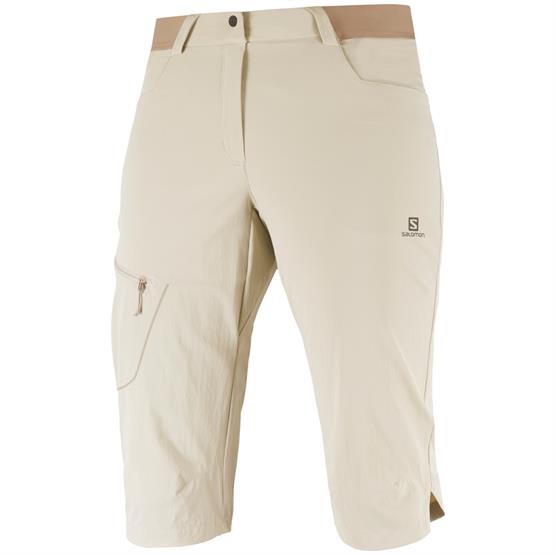 Salomon Wayfarer Capri Bukser til Kvinder - Taupe