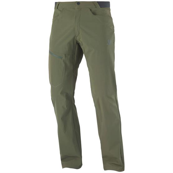 Salomon Wayfarer Pants Mens  Forest Night