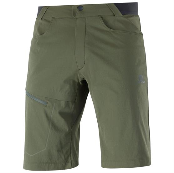 Salomon Wayfarer Shorts til mænd - Forest Night