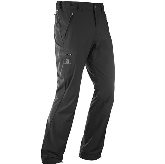 Salomon Wayfarer Straight Bukser til Mænd - Sort Tilbud
