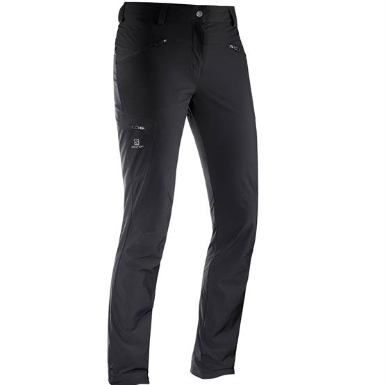 Salomon Wayfarer Straight Pant Womens  Black