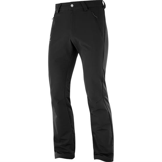 Salomon Wayfarer Straight Warm Pant Mens  Black