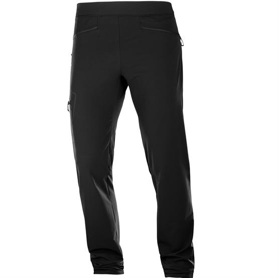Salomon Wayfarer Tapered Pant Mens  Black