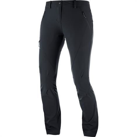 Salomon Wayfarer Tapered Pant Womens  Black