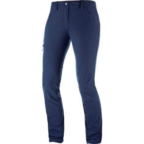 Salomon Wayfarer Tapered Pant Womens  Night Sky