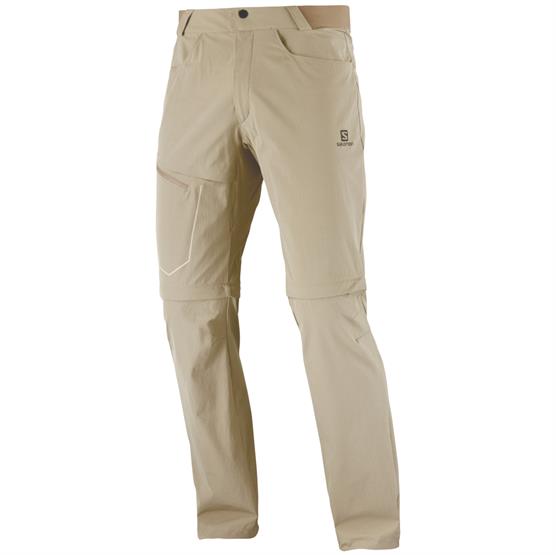 Salomon Wayfarer Zip Off Bukser til Mænd - Roasted Cashew