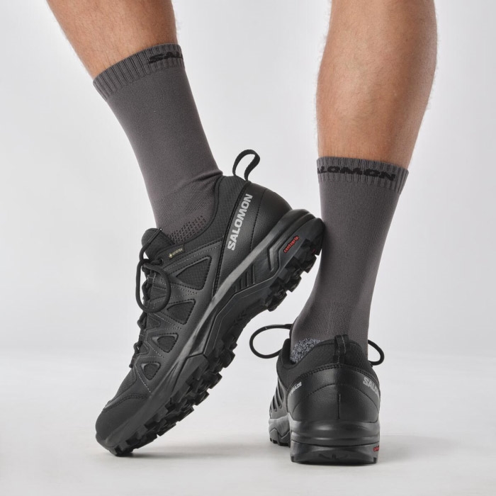 Salomon X Braze Gtx Vandresko til Mænd - Sort