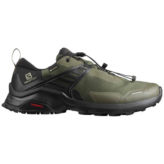 Salomon   Raise Gtx Mens  Grape Leaf   Black