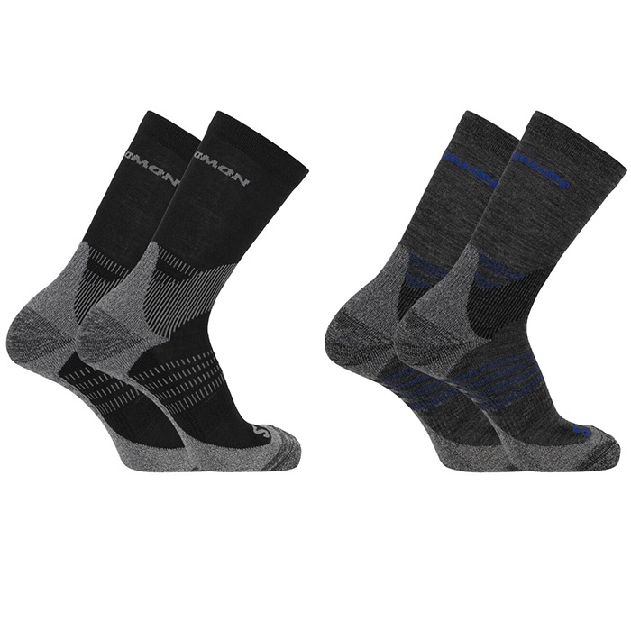 Salomon   Ultra Access Crew  -pack-36-38 Sokker