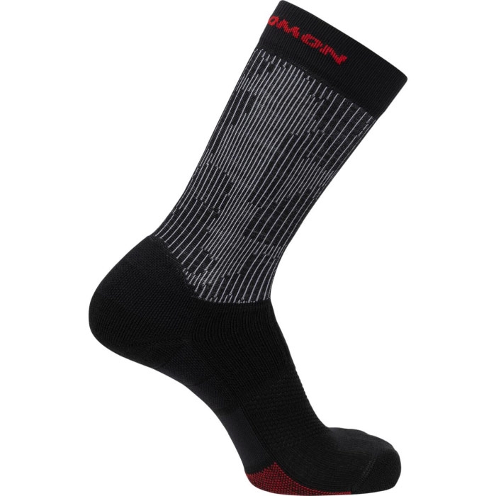 Salomon   Ultra Crew Treck Socks  Sort-36-38 Sokker