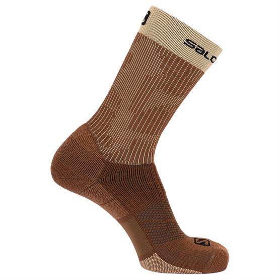 Salomon   Ultra Crew Unisex  Mocha Mousse