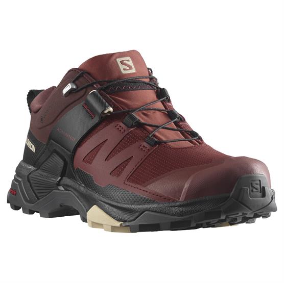 Salomon X Ultra 4 GTX Vandresko til Damer - Madder Brown