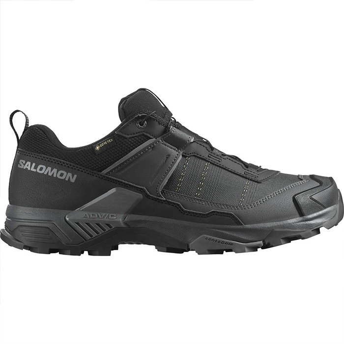 Salomon X Ultra GTX Vandresko til Mænd - Black Asph Castler