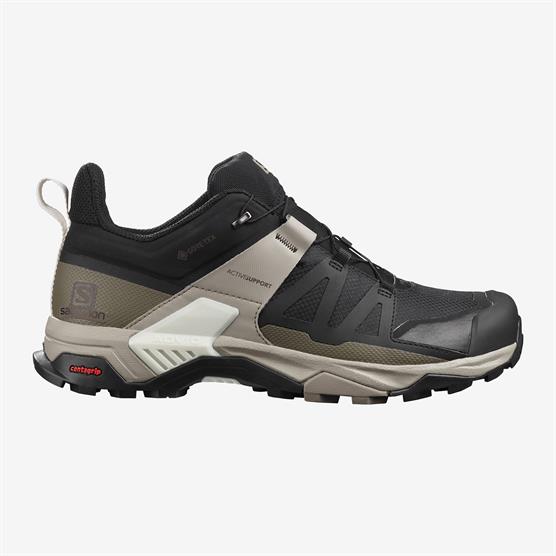 Salomon   Ultra   Gtx Mens  Black   Vintage Kaki