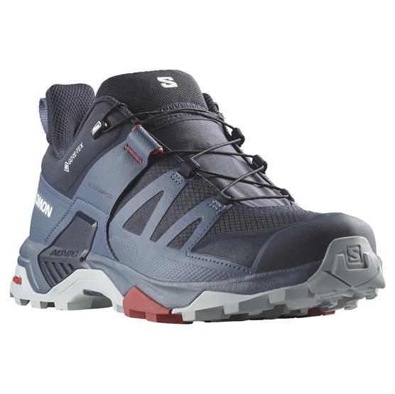 Salomon   Ultra   Gtx Mens  Carbon   Baring Sea