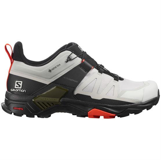 Salomon   Ultra   Gtx Mens  Lunar Rock   Black